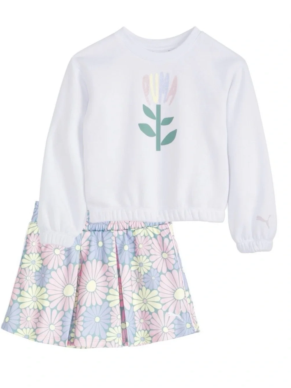 Puma Girl’s 2-piece Set NWT 2T - Picture 3 of 8